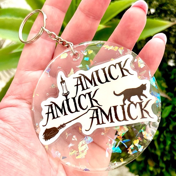 Hocus Pocus Acrylic Keychain - Picture 2 of 4